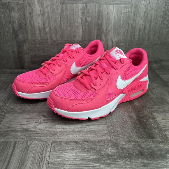 Nike Air Max Excee Women's size 6.5 Hot Pink Running Shoes - Picture 3 of 8